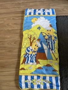 Vintage Bananas In Pyjamas Sleeping Bag 1995 ABC Kids Single VGC - Picture 1 of 5