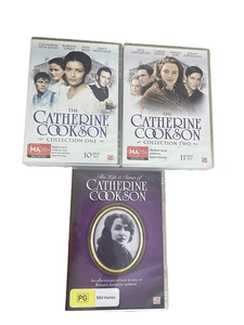 The Catherine Cookson Collection 1 2 DVD Region 4 Life & Times Of Catherine Cook - Picture 1 of 9