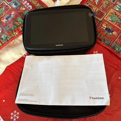 TomTom Campervan y Caravan Navegación por Satélite GO Camper Max 2º Paquete Premium (Pantalla de 7' con Foto 1 de 4