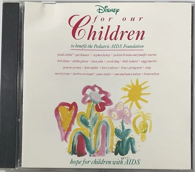 For our Children Disney CD McCartney Springsteen Dylan Sting Benatar Elton John - Image 1 of 4
