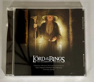 Lord of the Rings: Fellowship of the Ring | Movie Soundtrack CD - Изображение 1 из 3