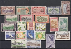 GI26561/ COOK ISLANDS – SG # 150 / 159 – 163 / 173 COMPLETE MINT MNH – CV 120 $ - Picture 1 of 2