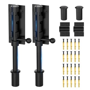 Barrel Bolt Latch, Sliding Bolt Gate Lock Door Latches Hardware, 7.8 Inch Hea... - Picture 1 of 6