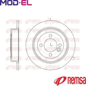 2x BRAKE DISC 6629.00 FOR MINI N16B16A N12B16A N14B16A/B16AB N18B16A9HZ 1.6L - Picture 1 of 6