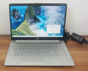 15,6" HP 15-dw0213ng i5-8265U 8GB 256GB +1TB FHD 1920 Bluetooth FP Webcam Win11 - Bild 1 von 9