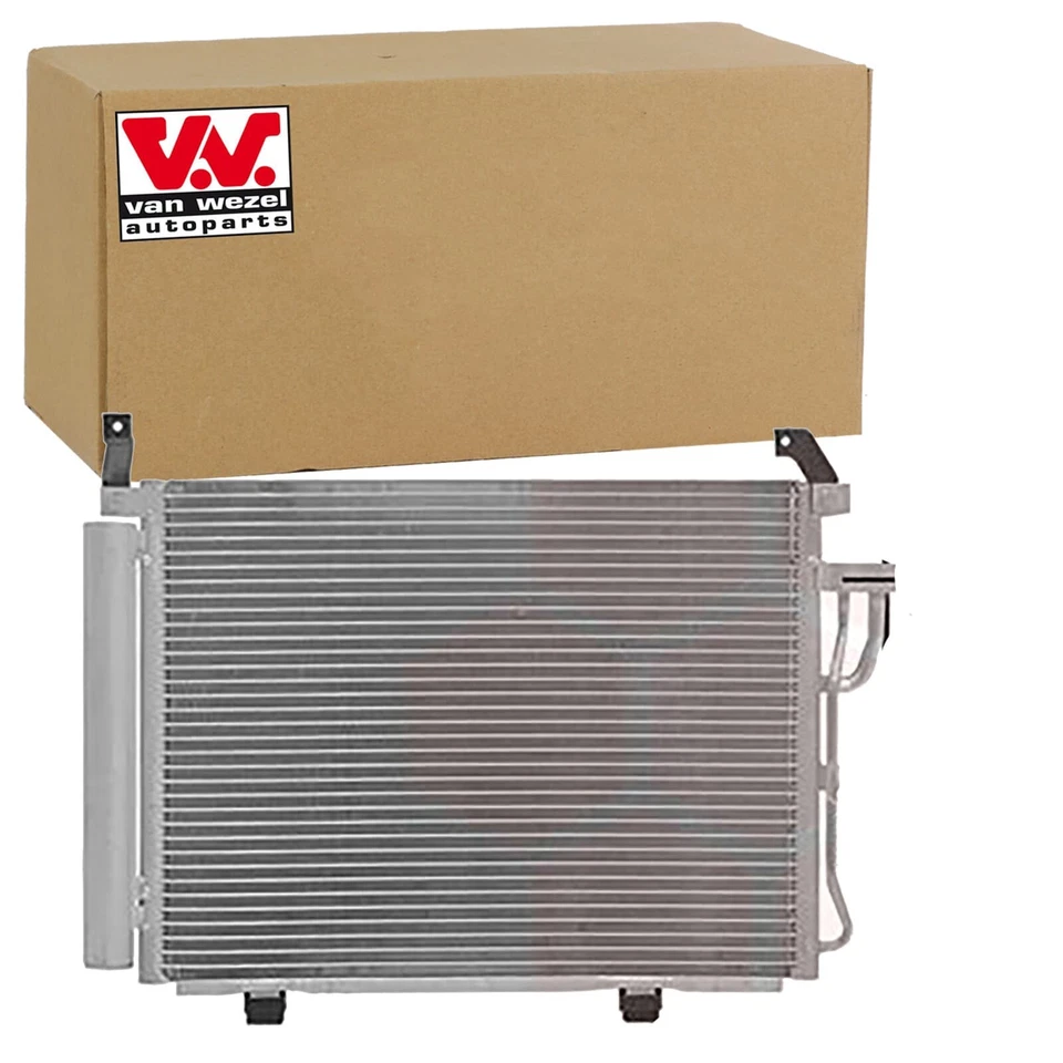VAN WEZEL Condenseur De Climatisation Compatible Avec HYUNDAI I10 1.1 1.2 - Photo 1/3