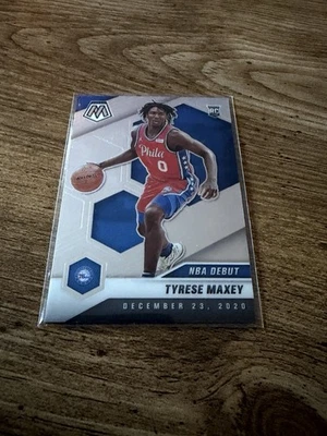Дебют Tyrese Maxey 2020 Mosaic NBA NO263 Philadephia 76ers - Изображение 1 из 2