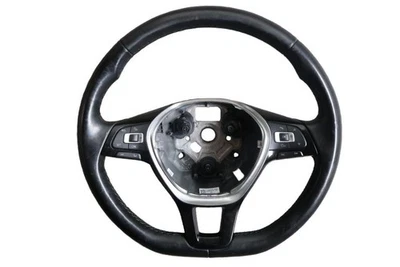 Lenkrad Multifunkionslenkrad Leder 6C0419091BPE74 VW POLO (6C1, 6R1) 1.2 TSI 16V - Bild 1 von 4