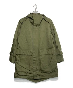 FRANKLIN TAILORED Hooded military jacket Size: 46 Khaki Men 91ac1 - Picture 1 of 7