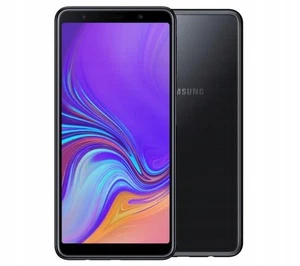 Samsung Galaxy A7 SM-A750FN/DS 4/64GB Czarny | A- - Zdjęcie 1 z 11