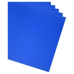 10PCS Holographic Cardstock, 11.7" x 8" Iridescent Paper Sheets, Square Blue - Picture 1 of 6