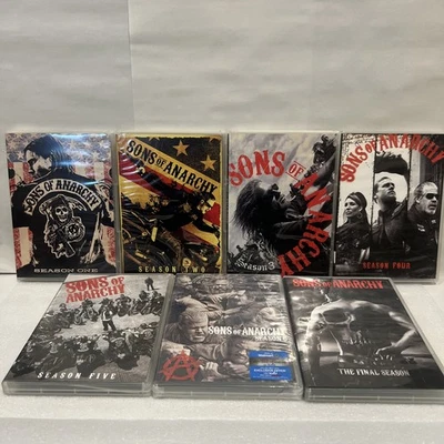 Sons of Anarchy: The Complete Series DVD Set | Individual Seasons 1 - 7 - Image 1 of 4