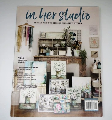 In Her Studio Oct 2022 Herbal/Journal/Textile/Ceramic/Jewelry/Motorcycle Vol 5 — 第 1/4 张图片