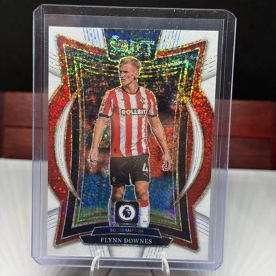 Flynn Downes 💎 2024-25 Panini Select Prizm Premier League White Sparkle SP - Image 1 of 2