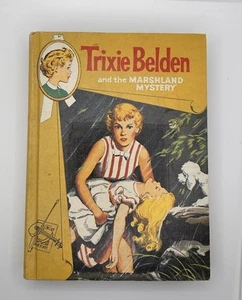 Trixie Belden #10 The Marshland Mystery (Cameo Edition) - Bild 1 von 9