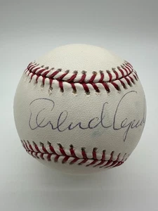 Orlando Cepeda Signed Autographed Official Major League Baseball JSA COA - Picture 1 of 4