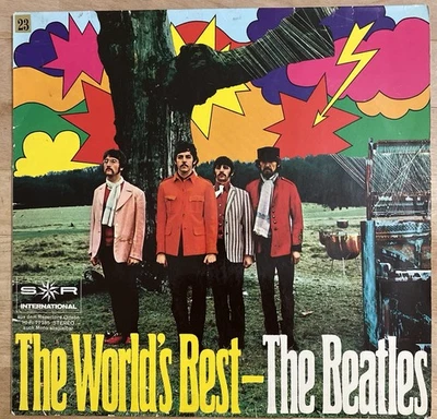 The Beatles – The World's Best Vinyl LP Schallplatte 1968 SR International 77235 - Bild 1 von 4