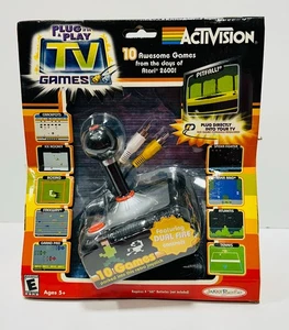 Jakks Pacific Activision 10-in-1 TV Games Plug and Play NEW - Picture 1 of 8