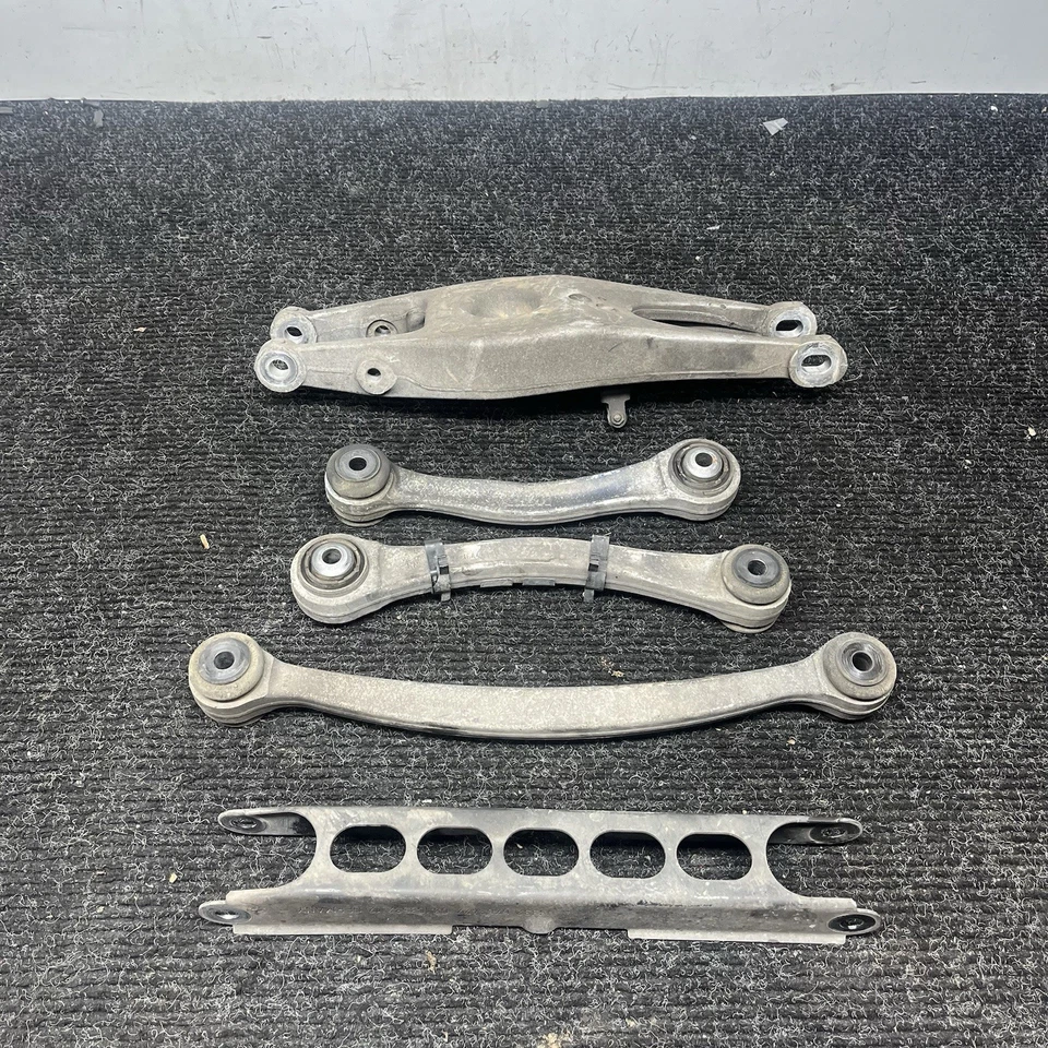 ☑️ 08-13 OEM BMW M3 E90 E92 E93 M3 Rear Left Driver Tie Rod Control Arm SET - Image 1 of 4