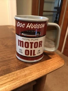 Disney Pixar Cars Doc Hudson Motor Oil Radiator Springs 12 oz Coffee Cup Mug - Picture 1 of 6