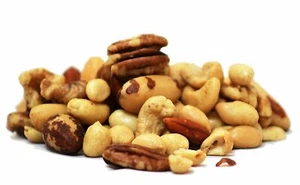 Gourmet Raw Mixed Nuts by Its Delish, 5 lbs - Picture 1 of 3
