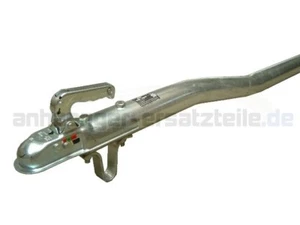 Barra timón acodada Ø 70 mm - Longitud: 2 m - Schlegl FS 10 - Tubo de tracción para remolque - Imagen 1 de 4