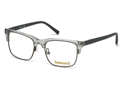 Timberland Glasses Frame Crystal Grey/ Matte Green 53mm RX Eyeglasses TB1601 096 - Image 1 of 4