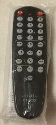 CISCO HDA-IR2. DTA DIGITAL TRANSPORT ADAPTER Remote Control Brand New - Image 1 of 4