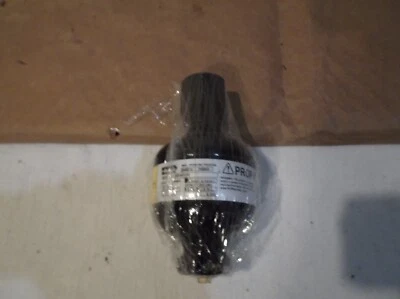 PARKER AD016B25T9A1 Diaphragm Accumulator,10 cu in,3600 psi - Image 1 of 3