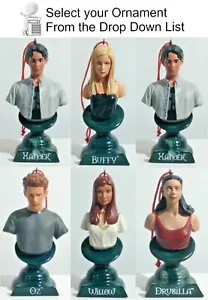 Buffy the Vampire Slayer Ornament Collection- Moore Creations — Your Choice of 6 - Picture 1 of 15