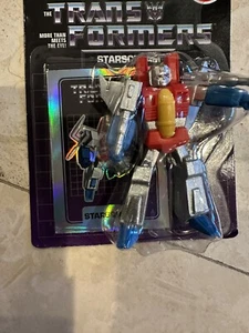 Transformers STARSCREAM Mini Figure w/ Card | 2.5" Figure | 2024 Just Play - Picture 1 of 3