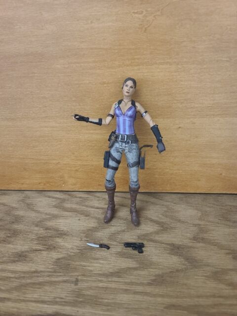 Resident Evil 4 Jack Krauser 7 NECA Toys Action Figure Capcom Unopened