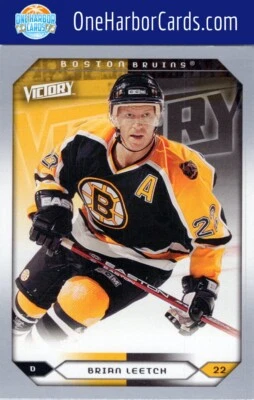 2005 Upper Deck Boston Bruins Hockey Card #205 Brian Leetch - Image 1 of 2