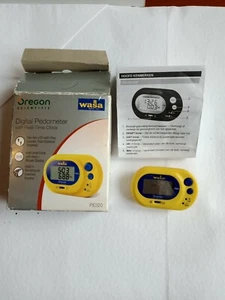 Oregon scientific PE320 Pedometer - Picture 1 of 3