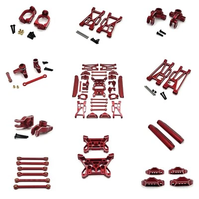 Aluminum metal Upgraded Parts For 1/10 Mjx 10208  Rc Car Off-road Electric Truck - Image 1 of 4