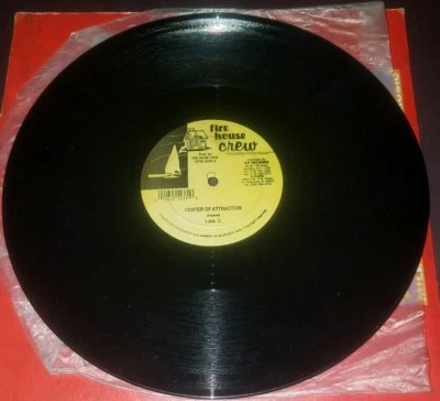 Lukie D / Super Beagle Yankee 12" Center of Attraction Dub Ha Fi Done Fire House - Image 1 of 2