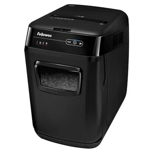 Fellowes Automax 150C 150 Sheet AUTO FEED P4 Cross Cut Shredder - 32 Litre Bin - Picture 1 of 7