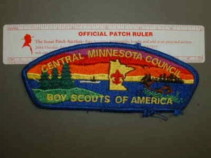 Boy Scout Central Minnesota C S3 CSP 7235K - Imagen 1 de 1