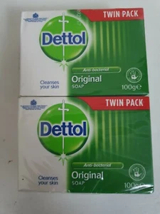 6 x 2er Packungen Dettol 100g antibakterielle Original Bar Seife - (2er Pack) - Bild 1 von 2