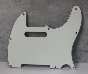68, 69 Telecaster Pickguard For Vintage USA Fender Tele Parchment Pearl Back - Picture 1 of 6