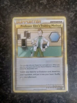 Professor Elm's Training Method 100/123 (HeartGold/SoulSilver Base Set)  - Image 1 of 2