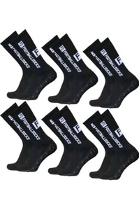 football socks 6er Pack | 38-45 | Neu | Fussball | Socken | Stutzen | schwarz - Bild 1 von 2