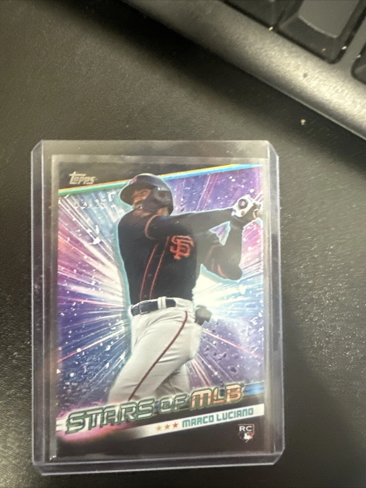 2024 Topps Series One  Marco Luciano Stars Of MLB CSMLB-30 BLACK /25 SSP