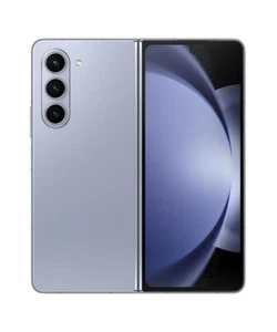 Samsung Galaxy Z Fold with TIK TOK- blue sky color 256GB - Picture 1 of 1