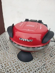 G3 Ferrari Delizia G10006 Forno da Pizza 1200W (31 cm, 400 C) - Rosso - Foto 1 di 3