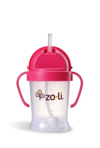 ZoLi BOT Sippy Cup Pink - Picture 1 of 3