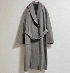 Brunello Cucinelli Womens Wool Cashmere Coat Monili Size 42 ITALY - Picture 1 of 20