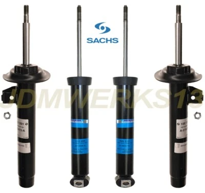 SACHS 4 STRUTS SHOCK 适用于宝马 E46 323i 325i 325Ci 328i 328Ci 330i 330Ci 99 - 05 — 第 1/4 张图片