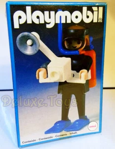 VERY RARE VINTAGE 70'S PLAYMOBIL 3806 DIVER 🔥🔥🔥🔥🔥 - Picture 1 of 1