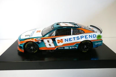 Kyle Busch #8 Netspend 2023 color cromo 1/24 elite/24 hecho DIN#3 Foto 1 de 4